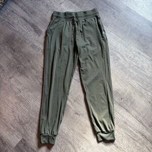 Olive Green Jogger Pants